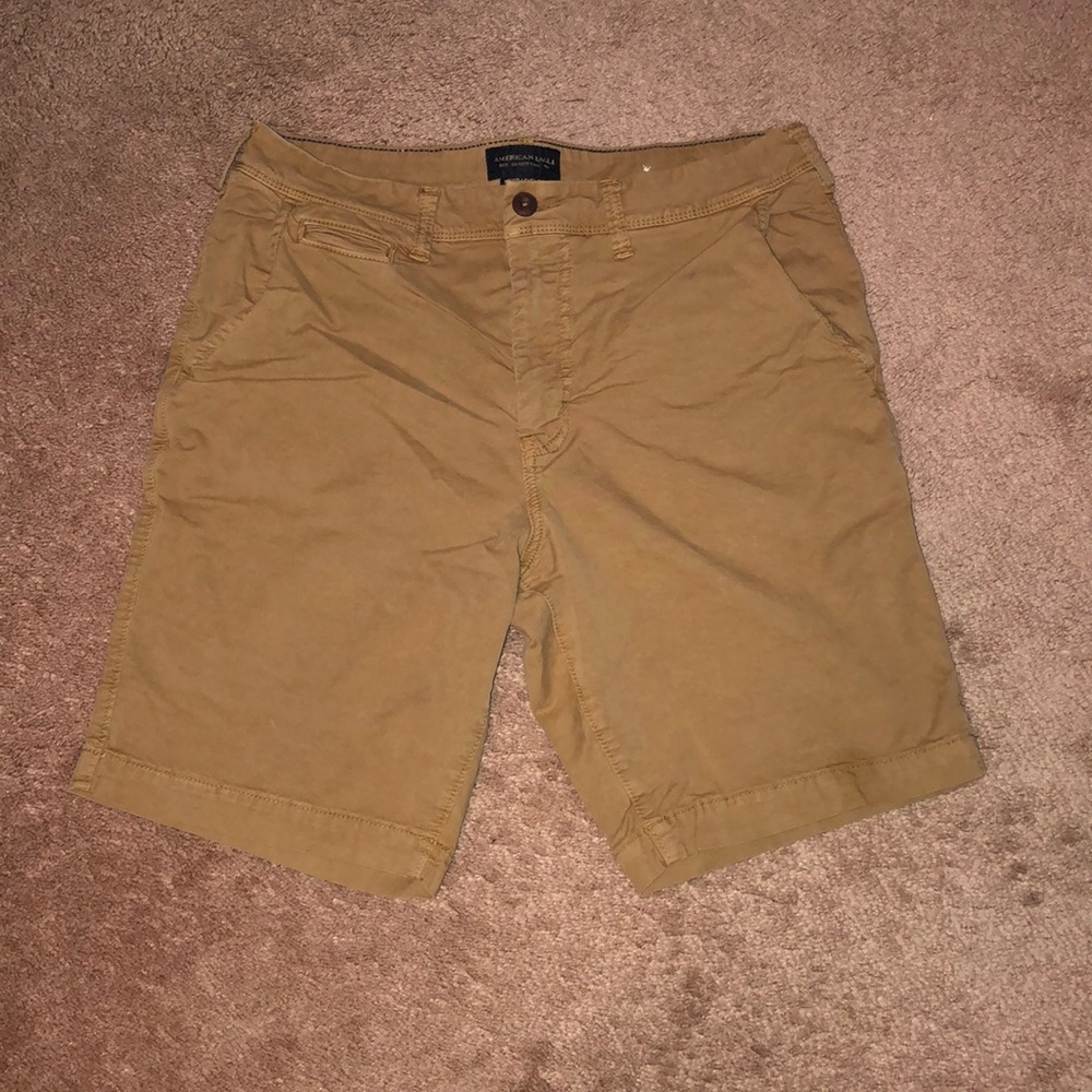 American Eagle Khaki Shorts